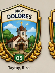 Brgy. Dolores crest