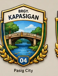 Brgy. Kapasigan crest