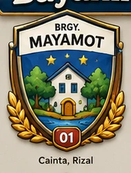 Brgy. Mayamot crest
