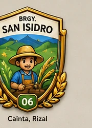 Brgy. San Isidro crest