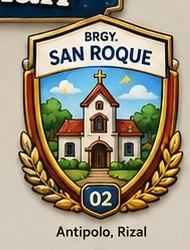 Brgy. San Roque crest
