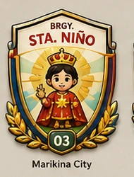 Brgy. Sto. Niño crest